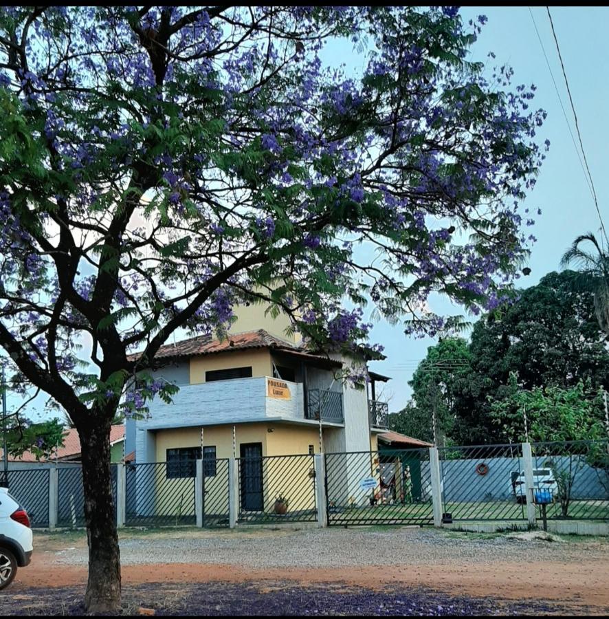 Pousada Luar Hotel Chapada dos Guimarães Buitenkant foto