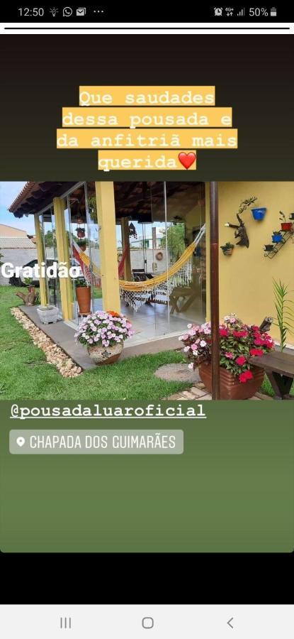 Pousada Luar Hotel Chapada dos Guimarães Buitenkant foto