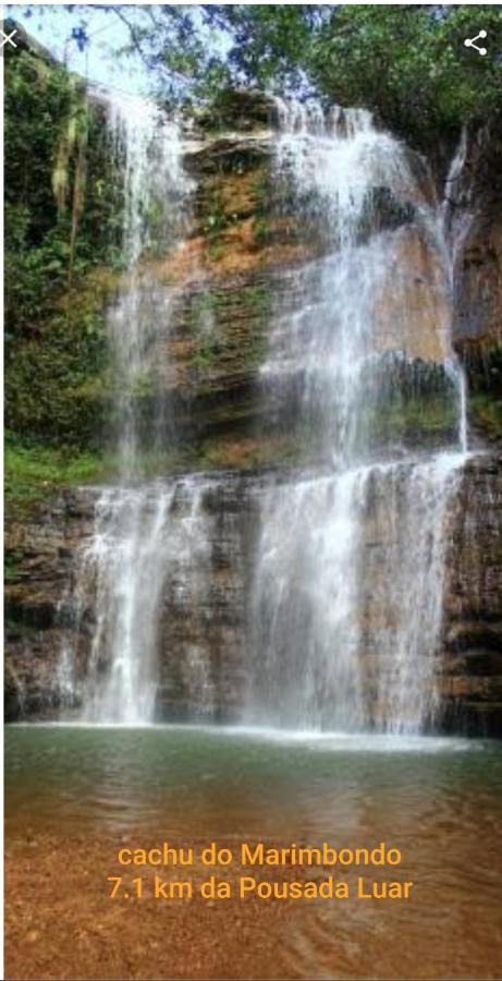 Pousada Luar Hotel Chapada dos Guimarães Buitenkant foto